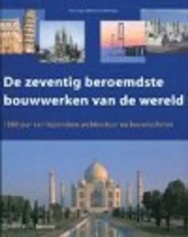 Weekendaanbieding De zeventig beroemdste bouwwerken van de wereld - Parkyn
