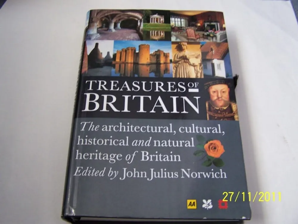 Uitverkoop Treasures of Britain - John Julius Norwich