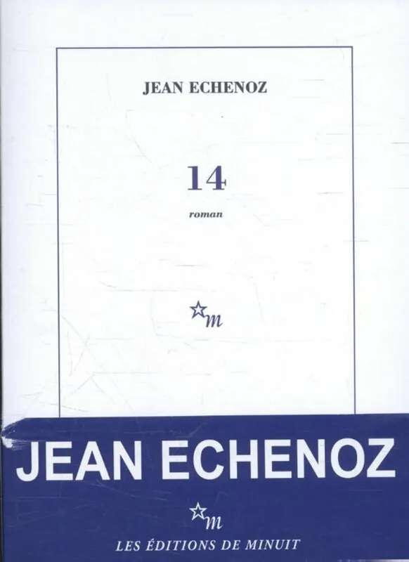 14 - Jean Echenoz Superprijs