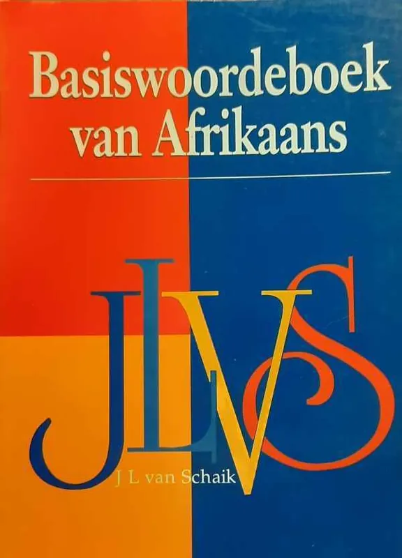 Basiswoordeboek van Afrikaans - R. H. Gouws Direct Verzonden