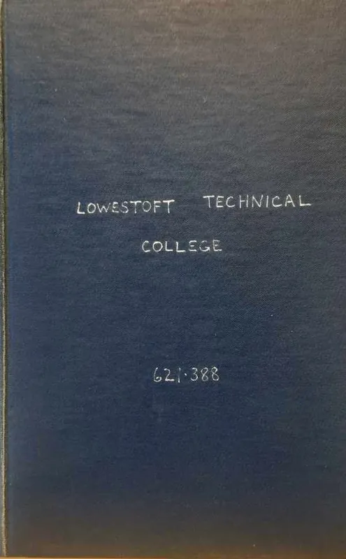 Television engineering. Priciple and Practice - AMOS S.W., BIRKINSHAW D.C. Tijdelijk Beschikbaar