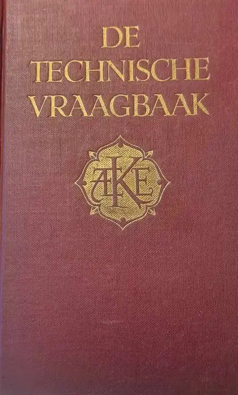 Transport en electrotechniek. Deel E, Deel B, Deel W. - DE VRIES J. E. Exclusieve Aanbieding