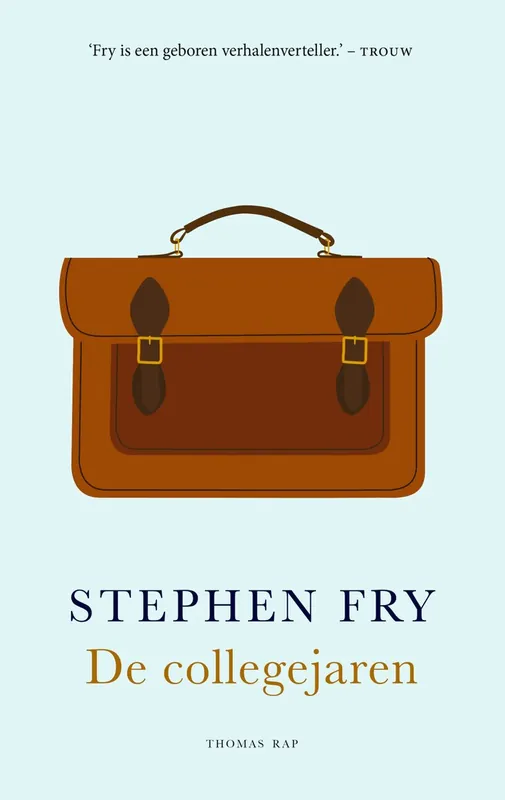 De collegejaren - Stephen Fry Lage Kosten