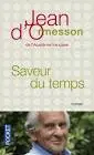Lage Prijs Saveur du temps - Jean d'Ormesson
