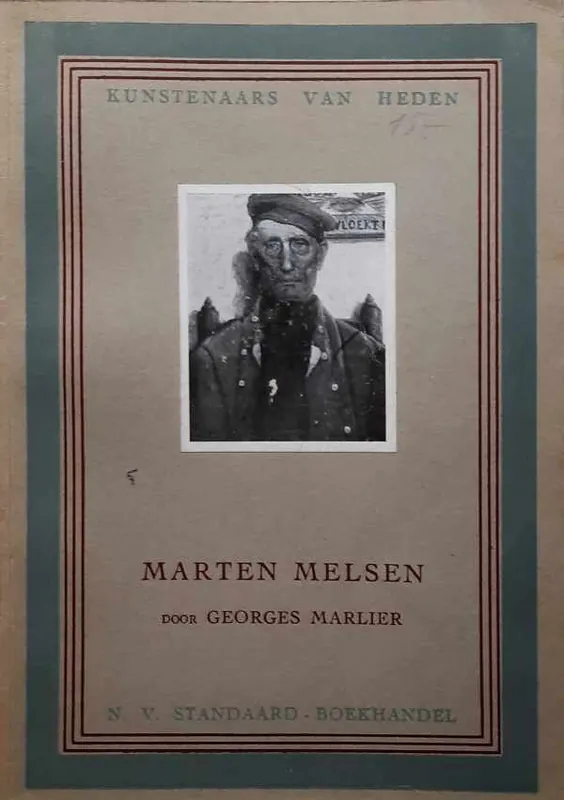Marten Melsen. - MARLIER Georges Op = Op
