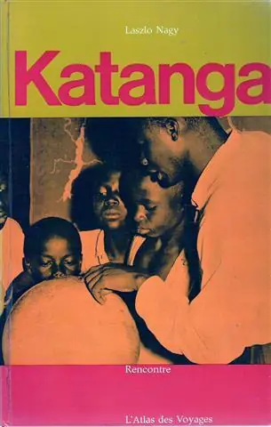 Bestseller Katanga - NAGY Laszlo