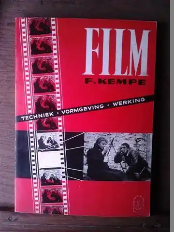 Uitverkoop Film Techniek vormgeving werking - KEMPE FRITZ