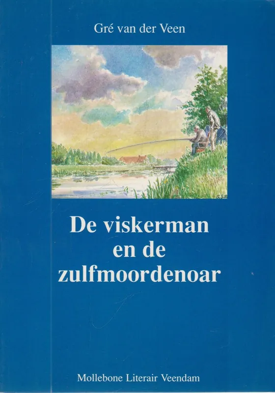 Viskerman en de zulfmoordenoar - G. van der Veen Seizoensaanbieding