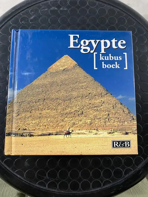 Bestel Nu Egypte (Kubus-Boek) - Queral, Celine de e.a.