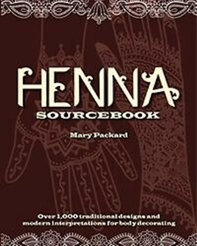 Gereduceerde Prijs Henna sourcebook - Mary Packard