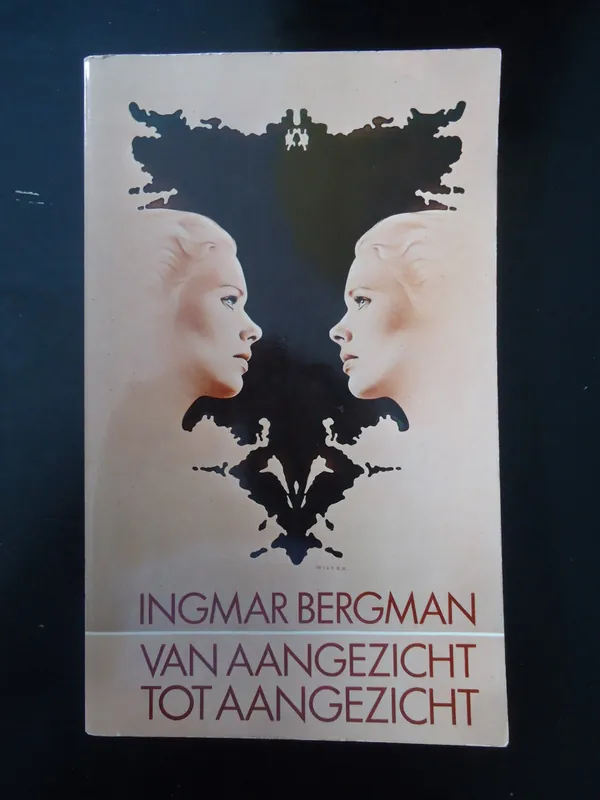 Uitverkoop Van aangezicht tot aangezicht - Ingmar Bergman
