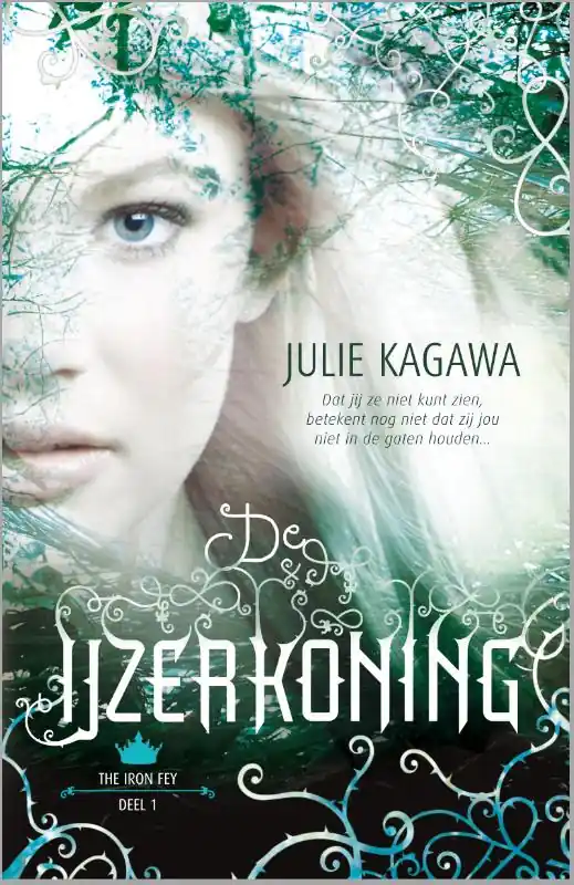 Beperkte Voorraad De ijzerkoning - Julie Kagawa