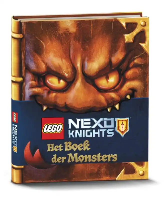 Het boek der monsters - John Derevlany; Mark Hoffmeier Bestel Nu
