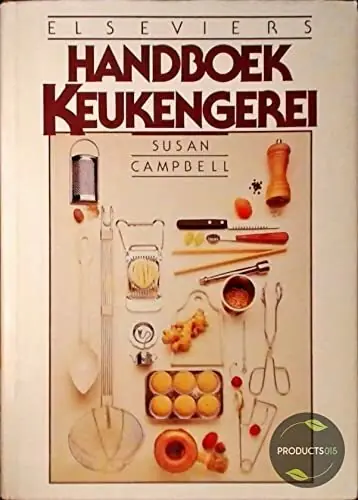 Korting Elseviers handboek keukengerei - Campbell