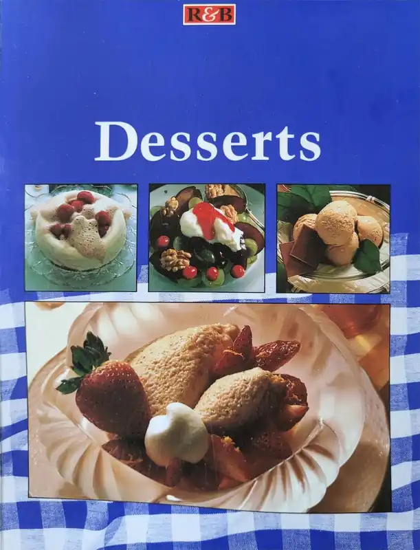 Fabrieksprijs Desserts - Onbekende auteur