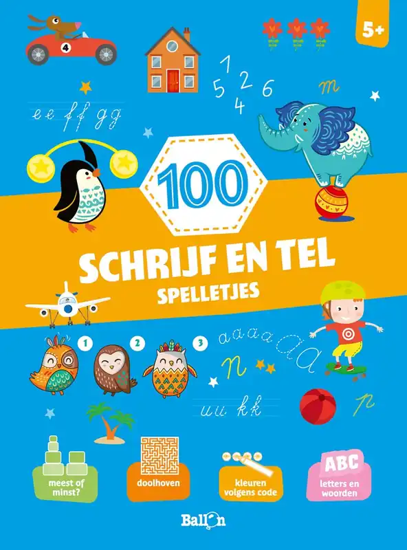 Schrijf en tel - n.v.t. Actieprijs