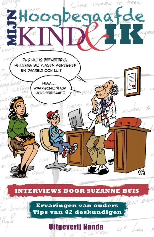 Premium Mijn hoogbegaafde kind & ik - Suzanne Buis
