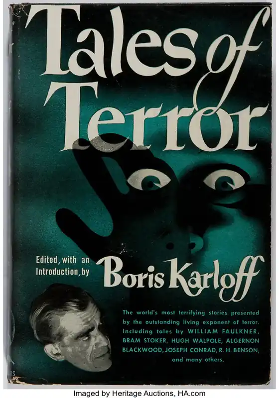 Direct Beschikbaar Tales of terror - Boris Karloff (red)