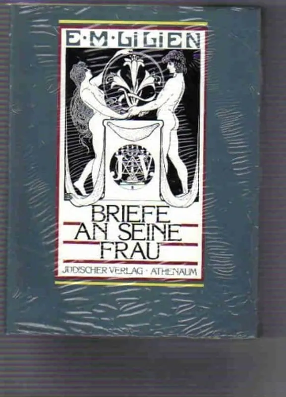 Briefe an seine Frau, 1905-1925 - Ephraim Mose Lilien Express Levering