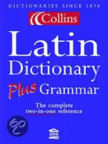 Laatste Kans Latin Dictionary And Grammar - Harpercollins Publishers