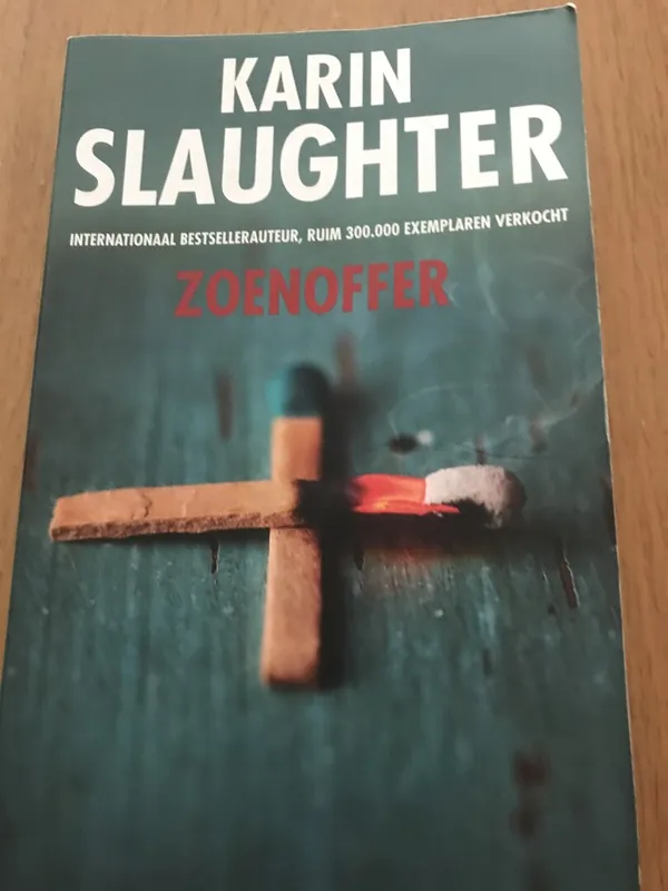 Zoenoffer - Karin Slaughter Laatste Kans