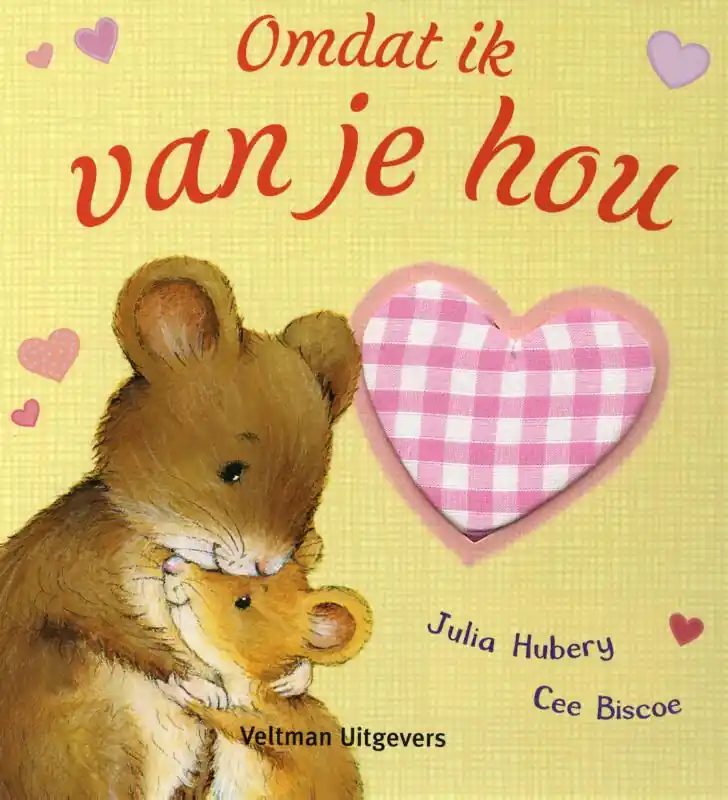 Betaalbaar Omdat ik van je hou - Julia Hubery