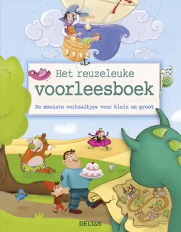 Populair Het reuzeleuke voorleesboek - Pieter van Oudheusden