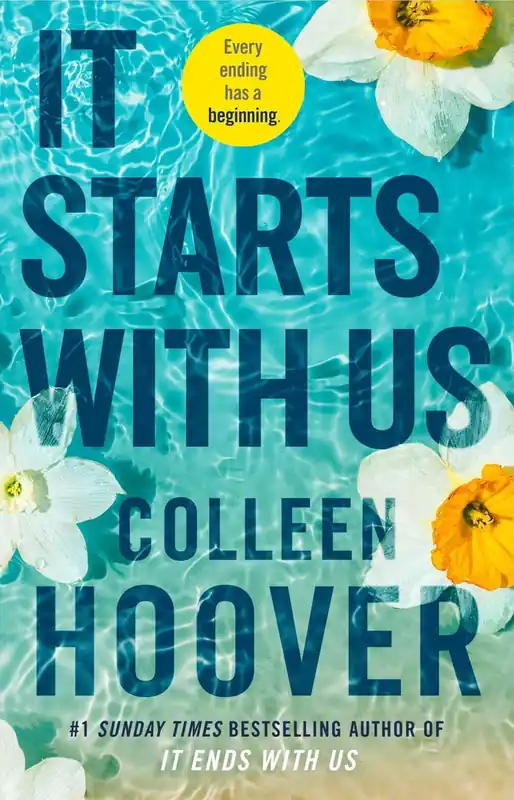 It starts with us - Colleen Hoover Merkproduct