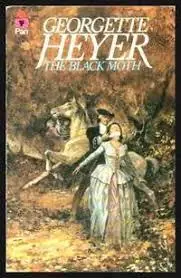 Lage Prijs THE BLACK MOTH - Heyer, Georgette