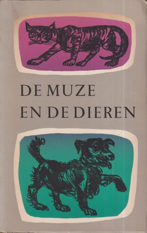 Lage Prijs De muze en de dieren - M. Vasalis (red.)