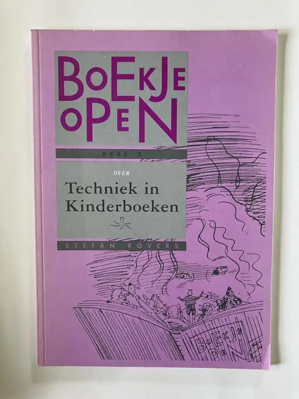 Boekje open over techniek in kinderboeken - S. Rovers Bestel Nu