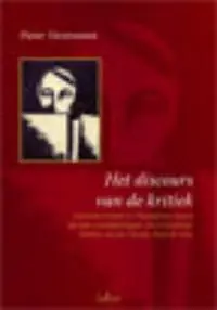 Het discours van de kritiek - Pieter Verstraeten Actieprijs