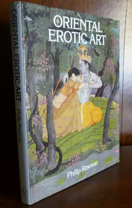 Oriental Erotic Art - Philip S. Rawson Op = Op