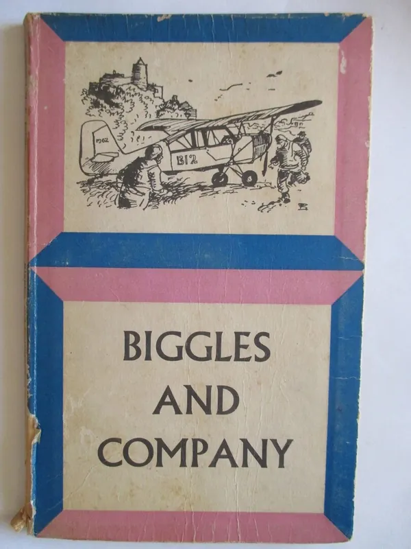 Direct Verzonden Biggles and Company - Captain W.E. Johns