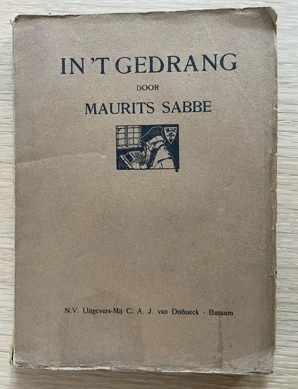In 't gedrang - Maurits Sabbe Beste Prijs