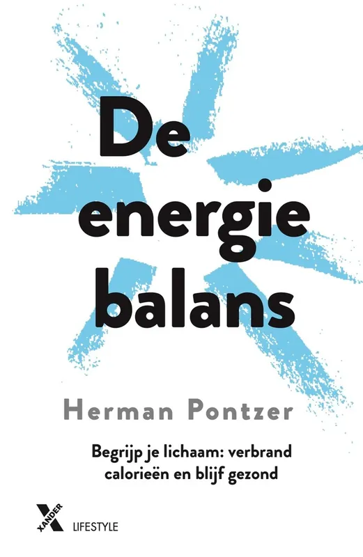 De energiebalans - Herman Pontzer Lage Prijs