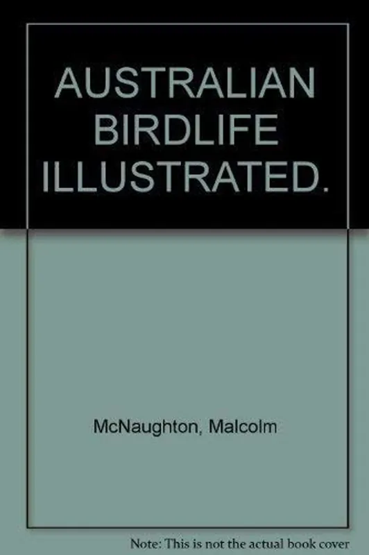 Merkproduct Australian Birdlife Illustrated - Malcolm McNaughton