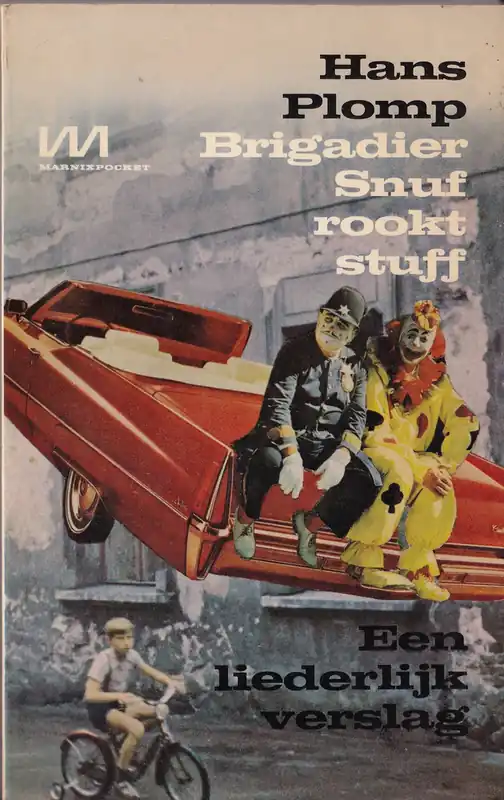 Brigadier snuf rookt stuff - Plomp Direct Verzonden