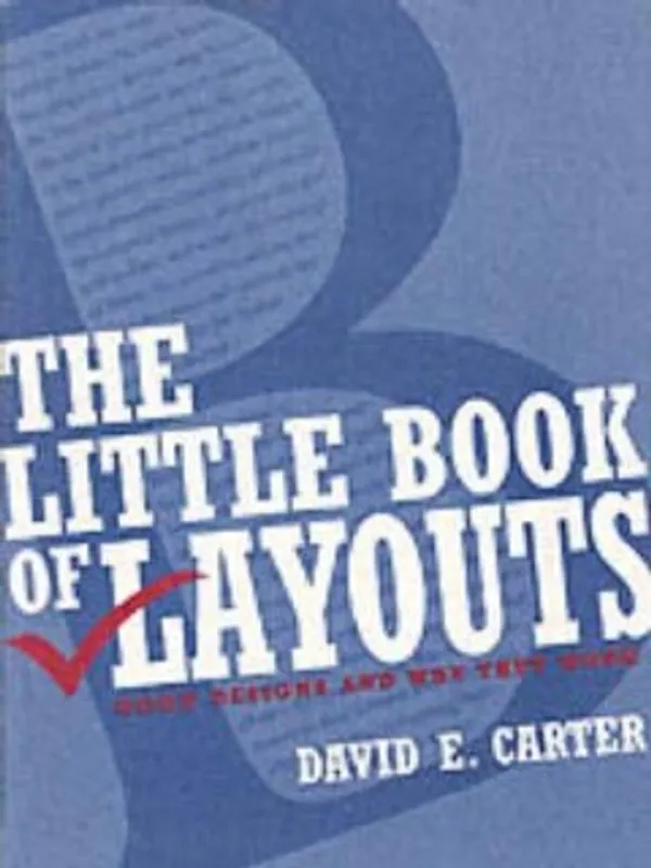 Direct Verzonden The Little Book of Layouts 5 - David E. Carter