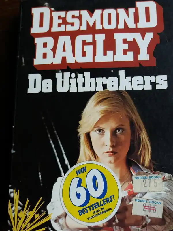 De Uitbrekers - Desmond Bagley Goedkoop