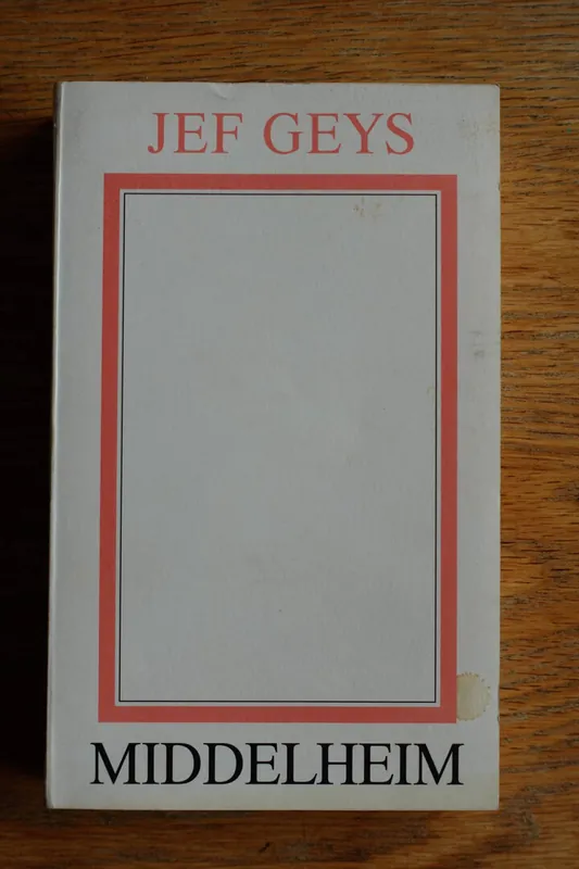 Artist book - Jef Geys Goedkoop
