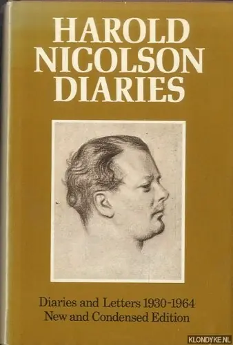 Harold Nicolson: Diaries & Letters 1930-1964 - Nicolson, Harold Weekendaanbieding