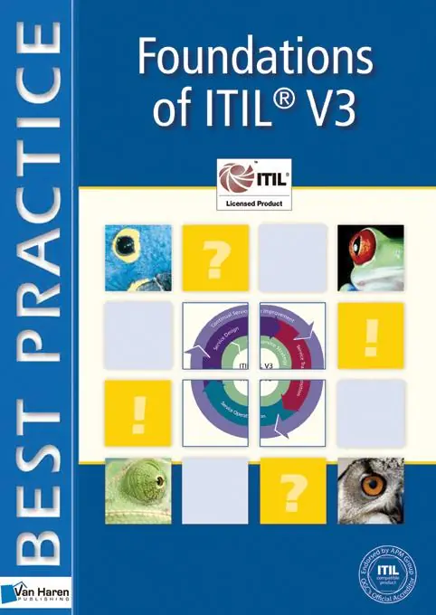 Foundations of IT service management - Jan van Bon; Arjen de Jong Op = Op