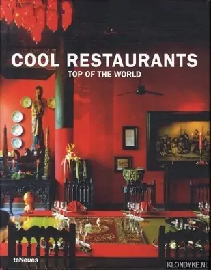 COOL RESTAURANTS TOP OF THE WORLD - Diverse auteurs Bestel Nu