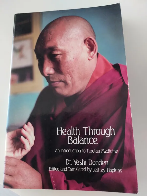 Favoriet Health through Balance - Yeshi Dönden