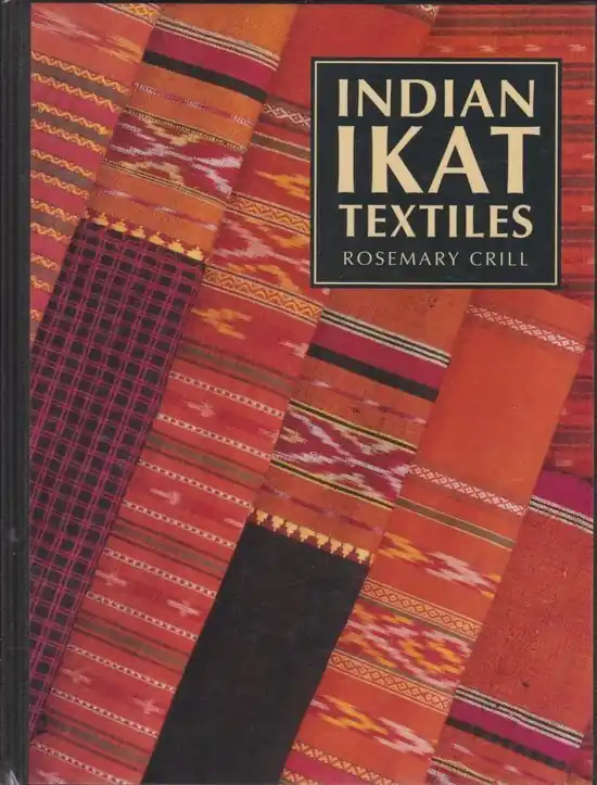 Indian Ikat textiles - Rosemary Crill Uitverkoop
