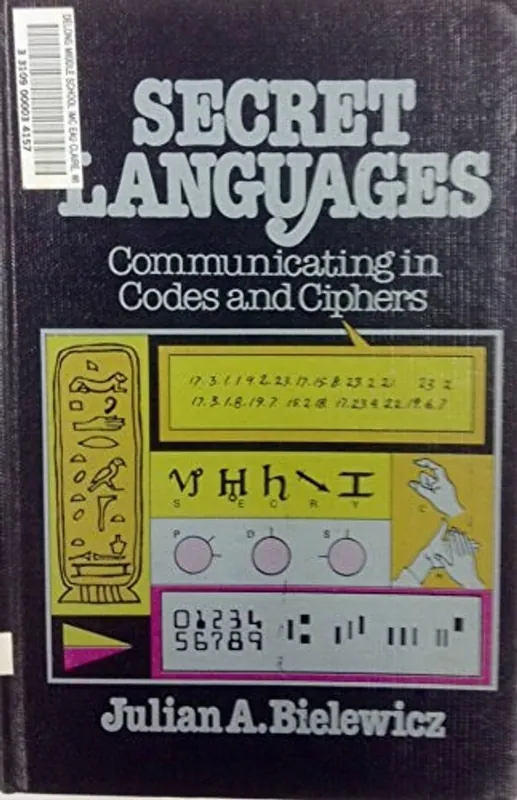Secret language - Julian A. Bielewicz Laatste Kans
