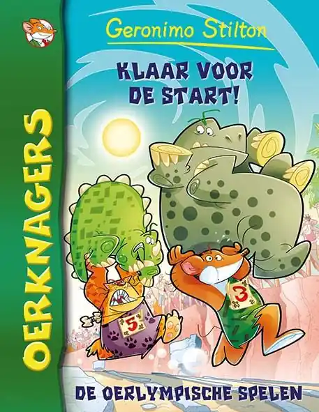 Klaar voor de start! - Geronimo Stilton Hoge Kwaliteit