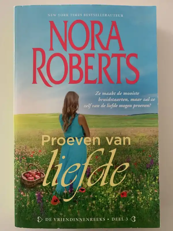Betrouwbaar Proeven van liefde - Nora Roberts