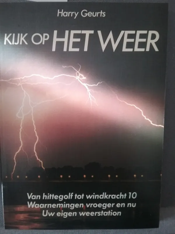 Kijk op het weer - Geurts Populair